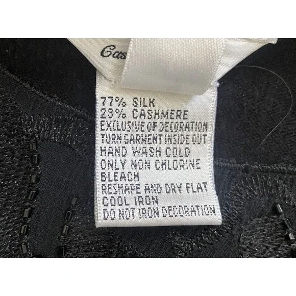 Talbots cashmere silk blend sweater size S - Picture 4 of 10